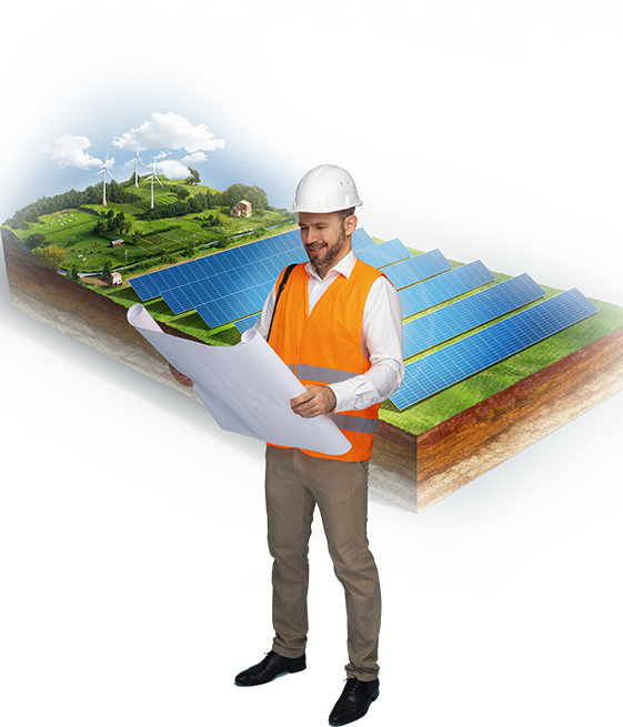 Offriamo la nostra professionalità per offrirvi impianti fotovoltaici su misura per voi!